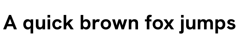 Preview of Hanken Grotesk Bold font