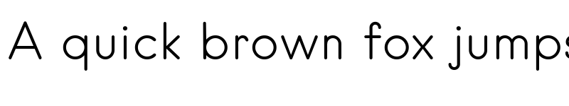 Preview of Hanken Light font