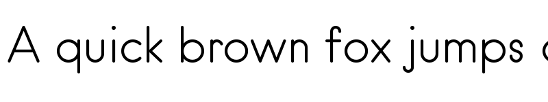 Preview of hanken round Regular font