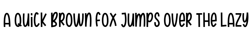 Preview of Hannie Bunny personaluse Regular font