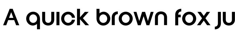 Preview of Hanno Test Regular font