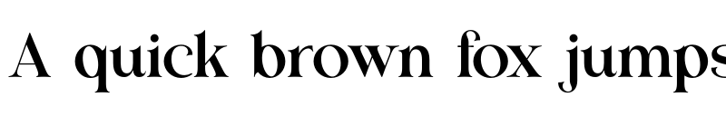 Preview of Hanoble Regular font