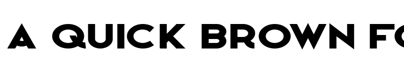 Preview of Hanover Bold font