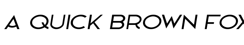 Preview of Hanover Light Italic font