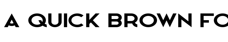 Preview of Hanover Regular font