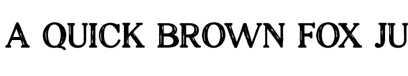 Preview of Hanoverians Regular font