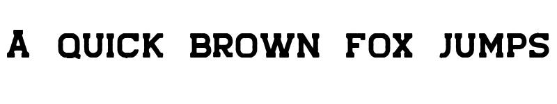 Preview of Hansel Rough Regular font