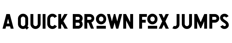 Preview of Hansief Regular font