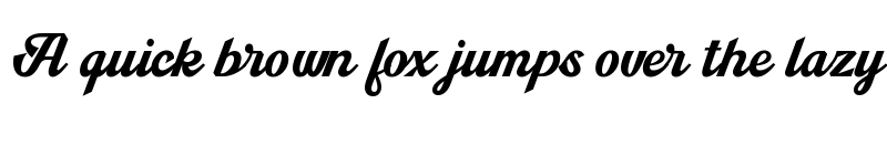 Preview of Hanstoc Script PERSONAL USE Regular font