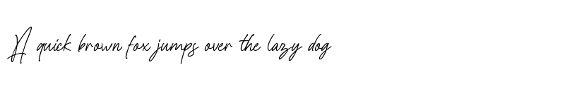 Preview of Hanstone Demo Regular font