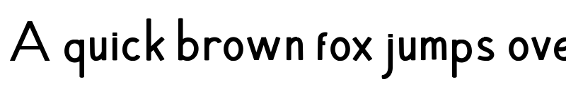 Preview of Hansville Bold font