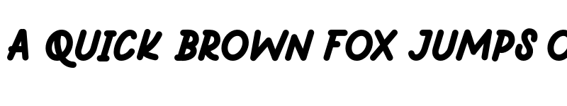 Preview of Hantari FREE Regular font