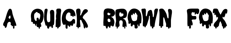 Preview of Hantu Kom Kom Regular font