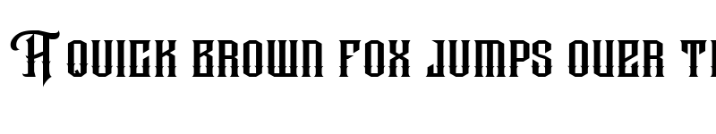 Preview of Hanzow Sewick Regular font