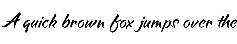 Preview of Hapana Regular font