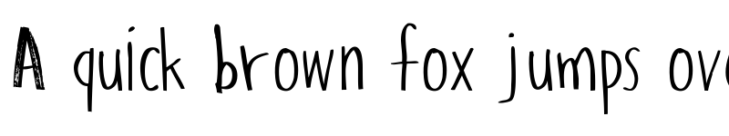 Preview of Hapole Markerpen Hapole Markerpen font