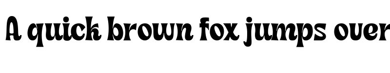 Preview of Happiness Mood Demo Regular font