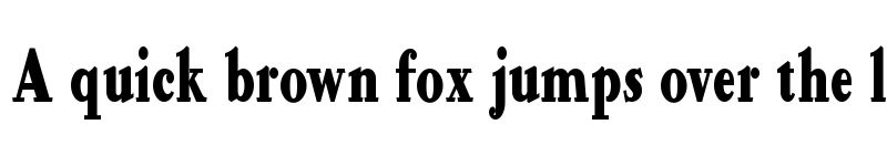 Preview of Happy Campers NF Regular font