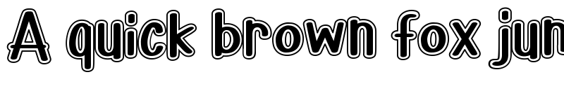 Preview of Happy Cartoon Demo Regular font