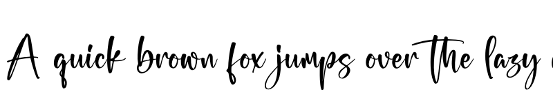 Preview of Happy Christiana Regular font