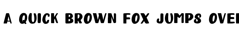 Preview of Happy Clover Display font