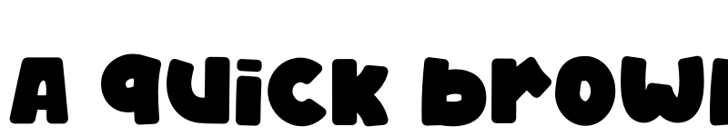 Preview of HAPPY DONUTS Regular font