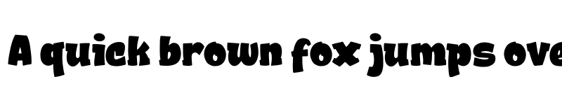 Preview of Happy Kiddy Regular font