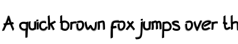 Preview of Happy Kids Regular font