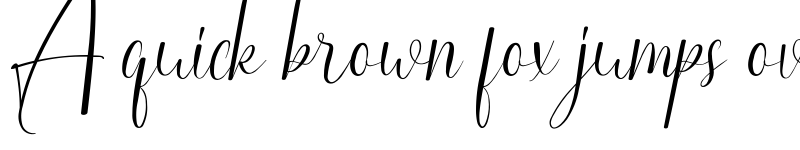 Preview of Happy Married Demo Script font