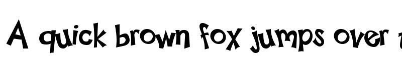 Preview of Happy Sans Regular font