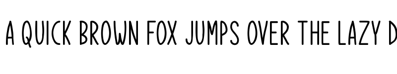 Preview of Happy Student Regular font