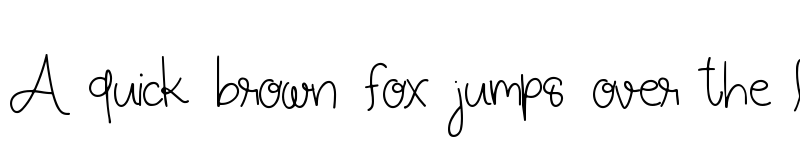 Preview of Happy Swirly Regular font