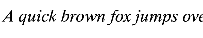 Preview of Happy Times at the IKOB Italic font