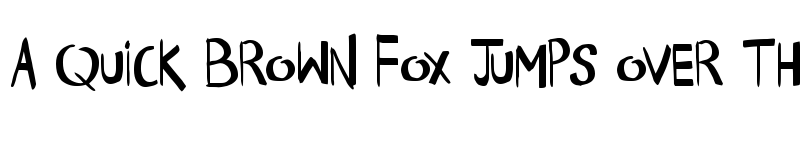 Preview of Happy Times Regular font