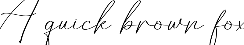 Preview of Happyday Regular font