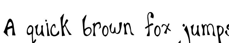 Preview of happyhanneke Regular font