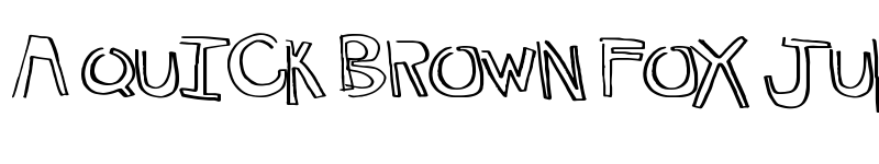 Preview of HappyLines Regular font