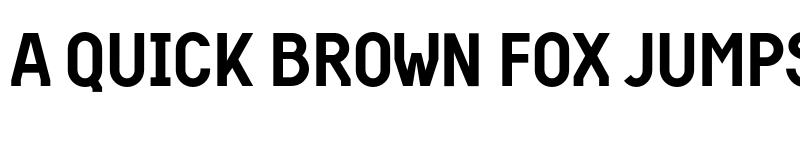 Preview of Harbinger Caps font