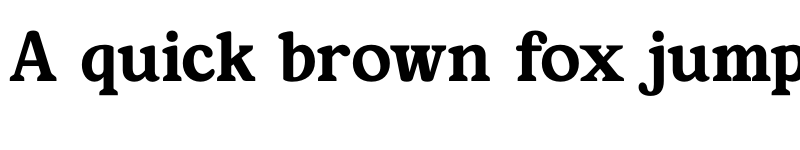 Preview of Harbor Nebula Regular font