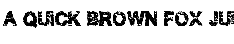 Preview of Hard Grunge Regular font