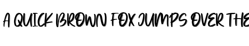 Preview of Hard Streed Brush Regular font