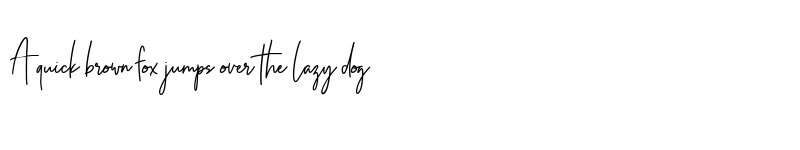 Preview of Hard Streed Signature Regular font