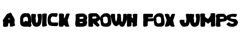 Preview of Hard Tree Regular font