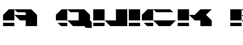 Preview of Hardcore Regular font