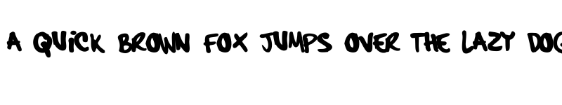 Preview of hardcore_pen hardcore_pen font