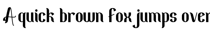 Preview of Hardenburg Demo Bold font