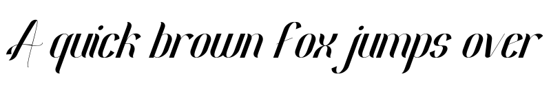 Preview of Hardenburg Demo Italic font