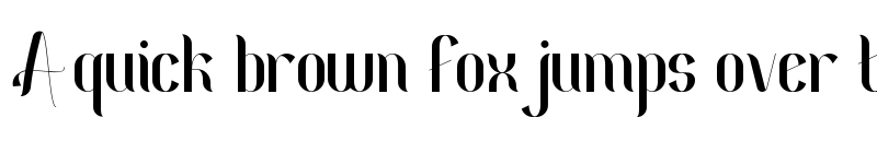 Preview of Hardenburg Demo Regular font