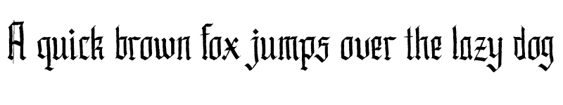 Preview of Hardinge Free Trial Regular font