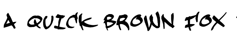 Preview of Hardkaze Regular font